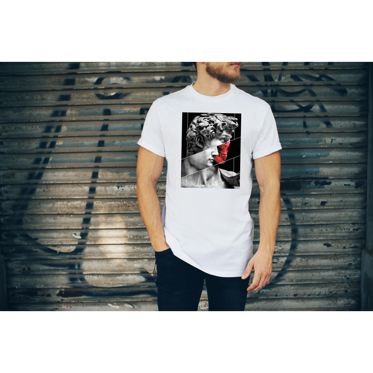 T-shirt oversize DTG Amor