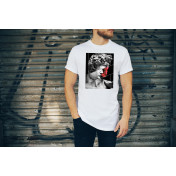 T-shirt oversize DTG Amor