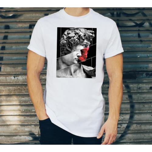 T-shirt oversize DTG Amor