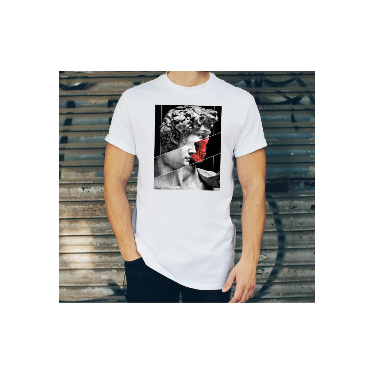 T-shirt oversize DTG Amor