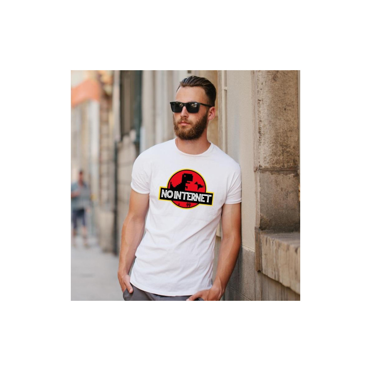 T-shirt oversize DTG Amor