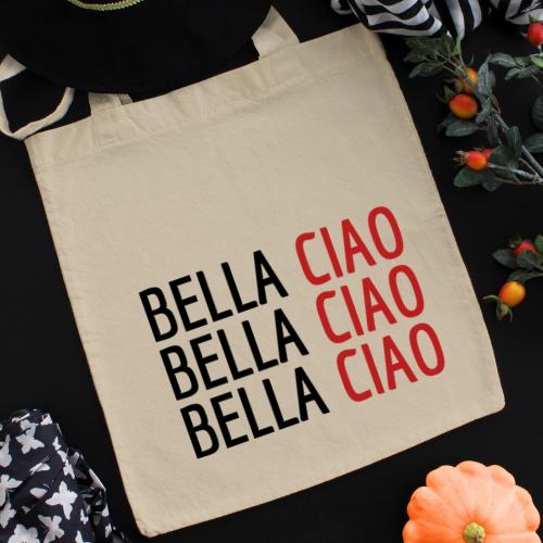 Torba bawełniana ecri owl