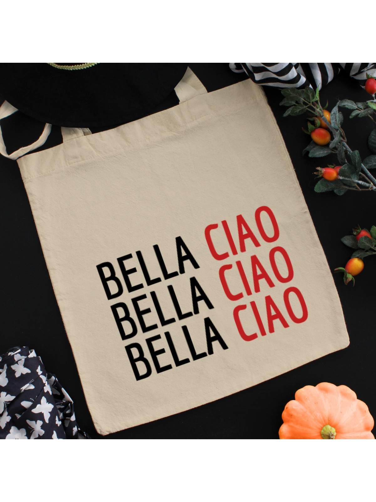 Torba bawełniana ecri owl