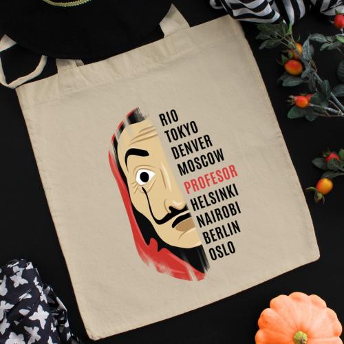 Torba bawełniana ecri owl