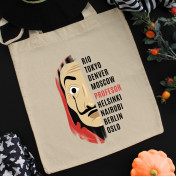 Torba bawełniana ecri owl