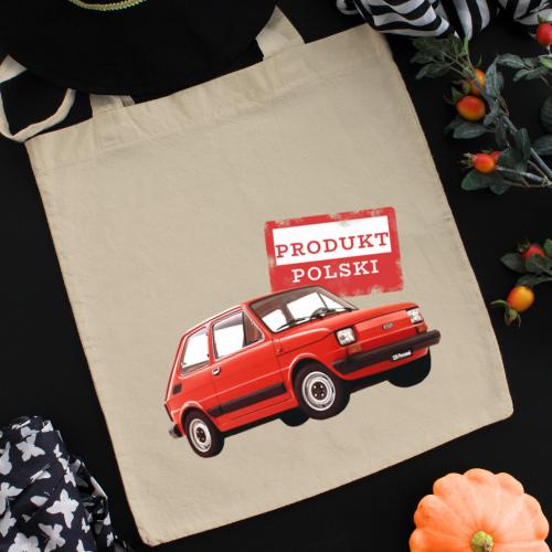 Torba bawełniana ecri owl