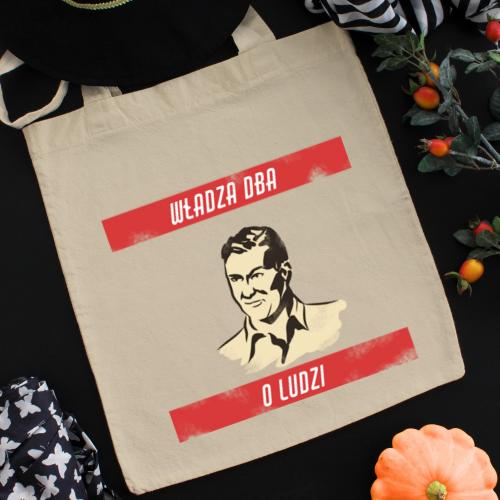 Torba bawełniana ecri owl