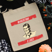 Torba bawełniana ecri owl