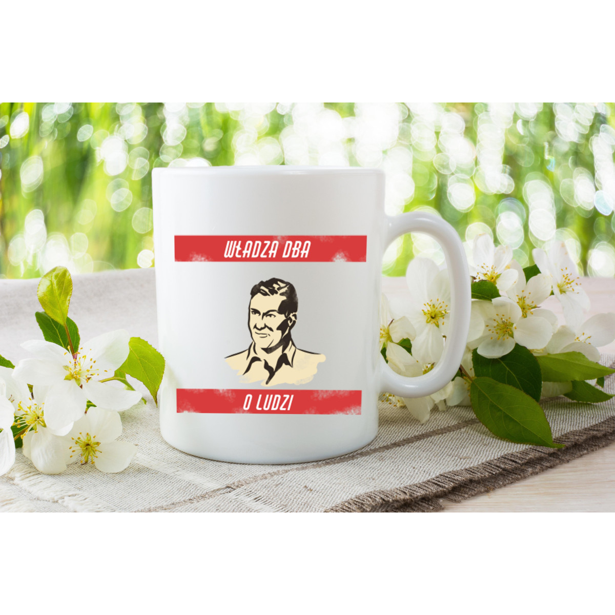 Kubek z nadrukiem Davinci