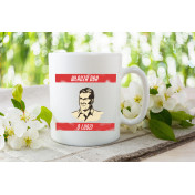 Kubek z nadrukiem Davinci