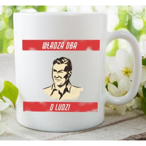 Kubek z nadrukiem Davinci