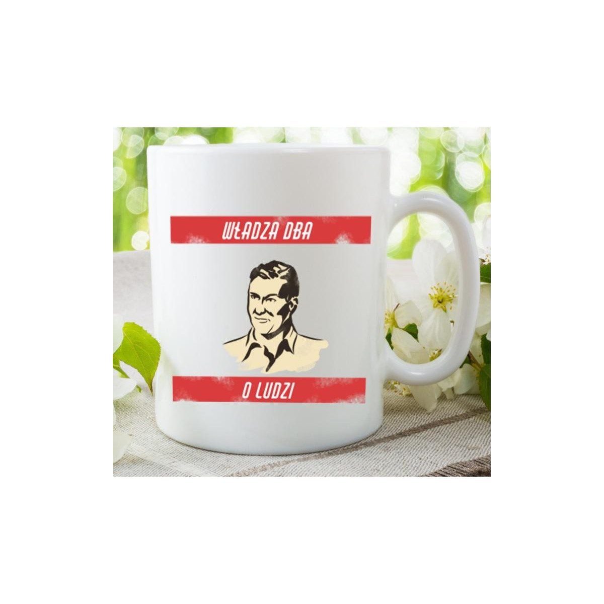 Kubek z nadrukiem Davinci