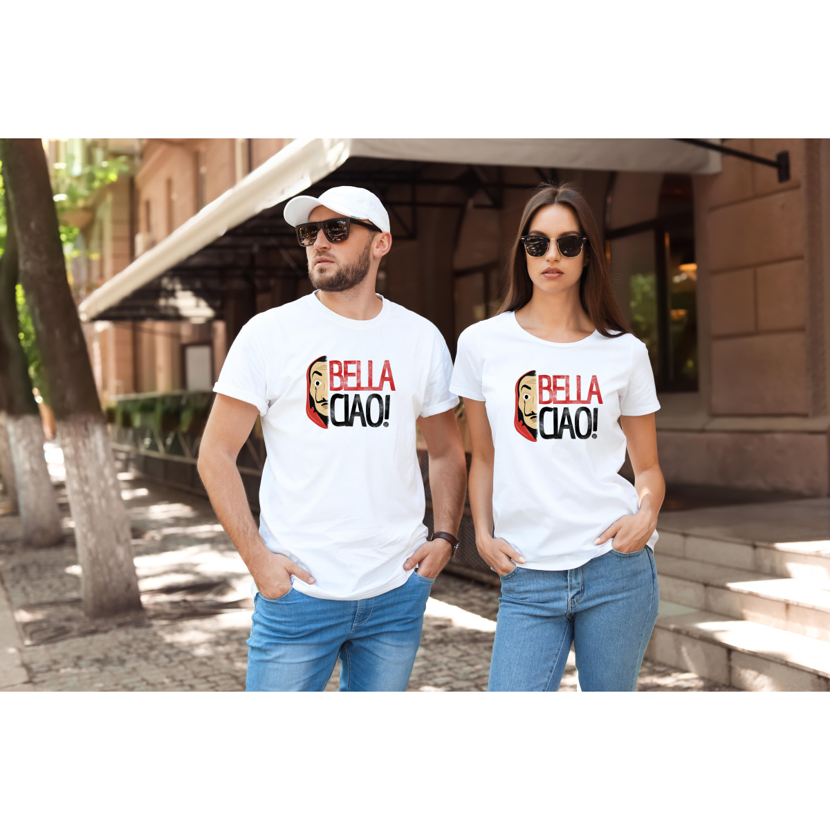 Koszulki dla par Queen & King