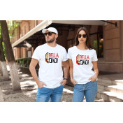 Koszulki dla par Queen & King