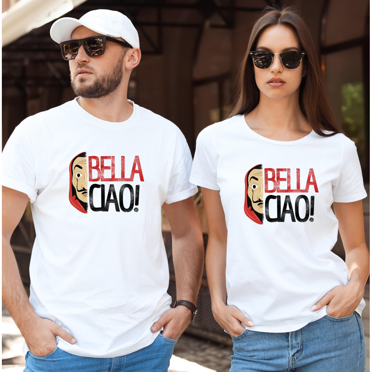 Koszulki dla par Queen & King