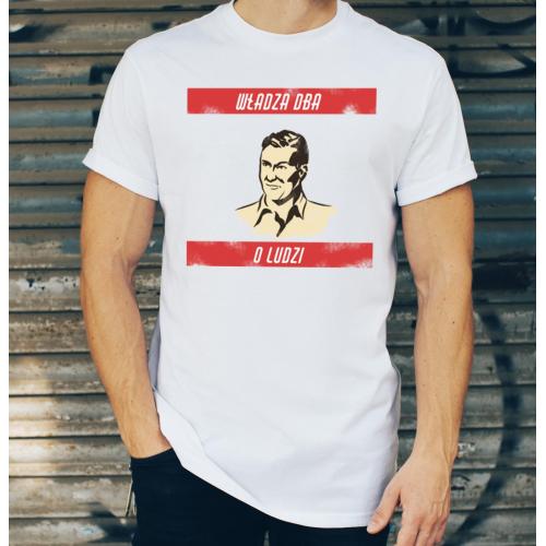 koszulkawładza dba o ludzi