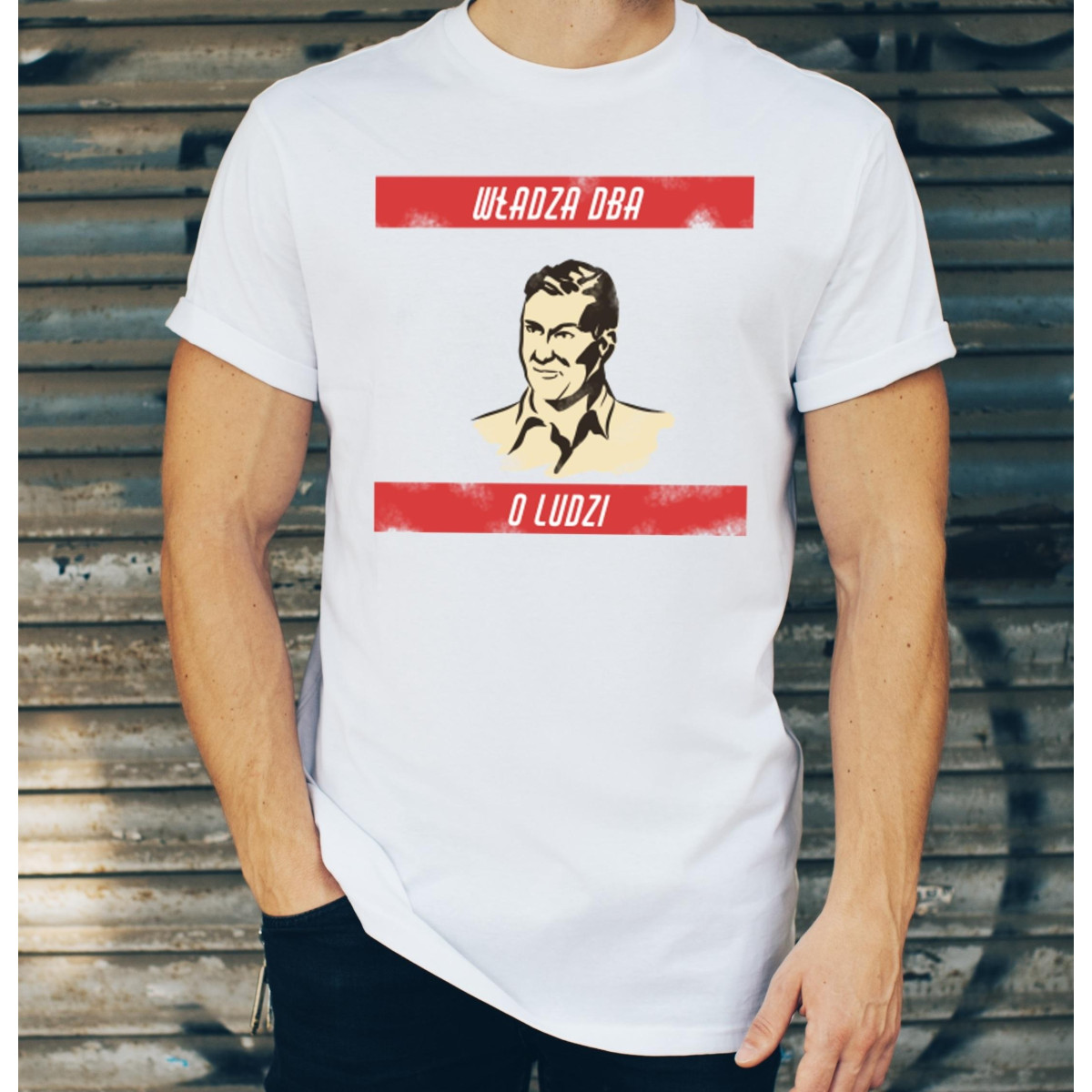 koszulkawładza dba o ludzi