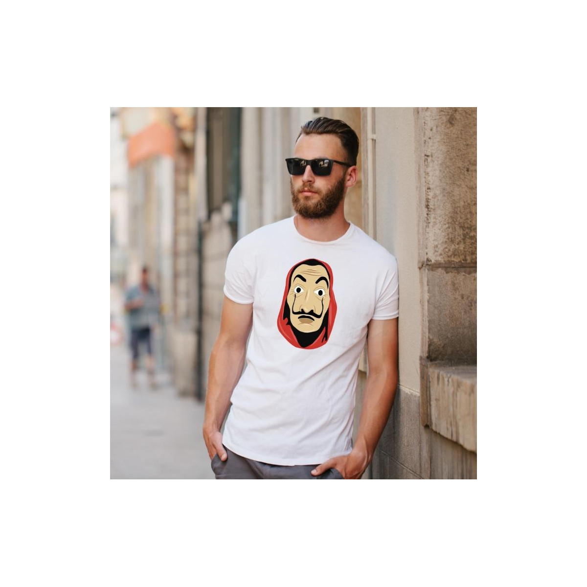 T-shirt oversize DTG Amor