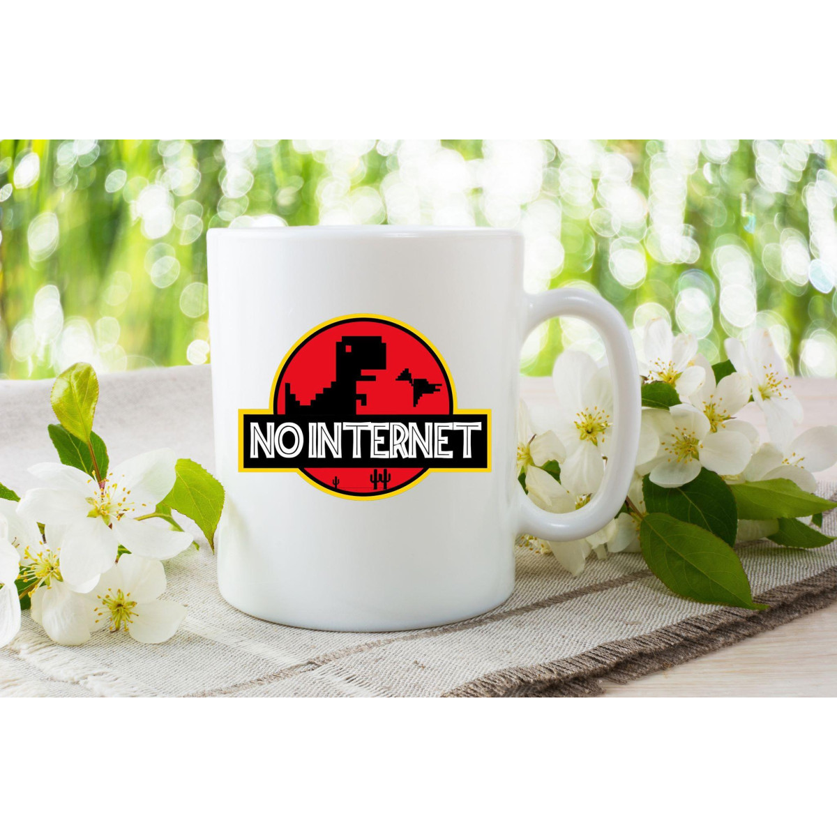 Kubek z nadrukiem bella ciao 3x