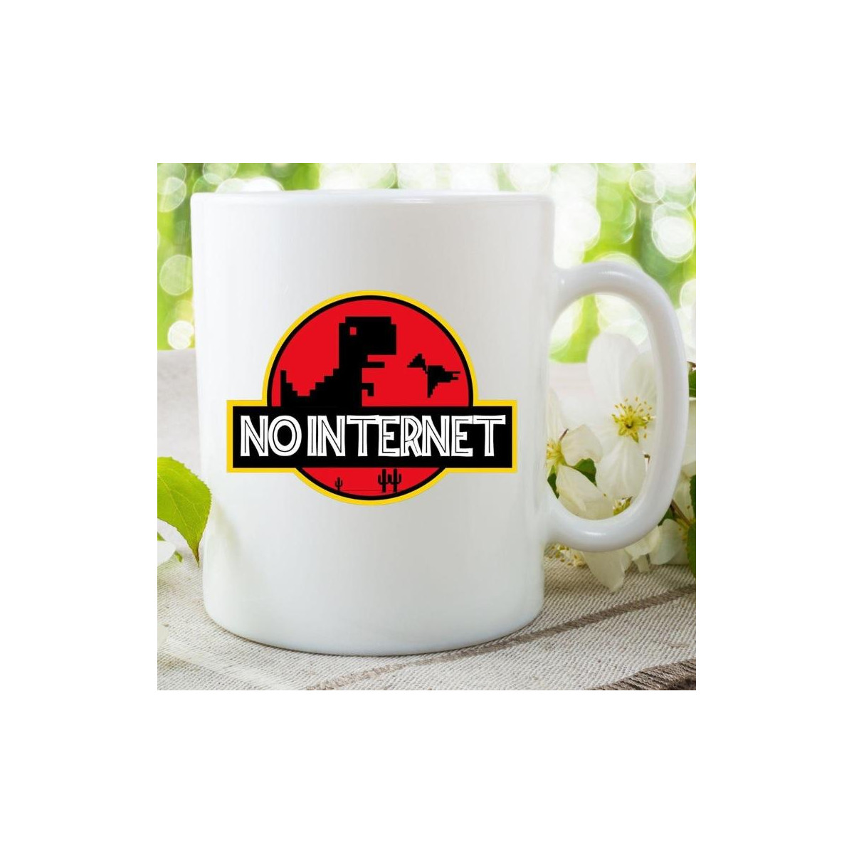 Kubek z nadrukiem bella ciao 3x