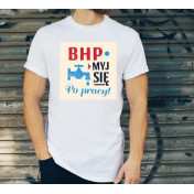 T-shirt oversize DTG społem PRL