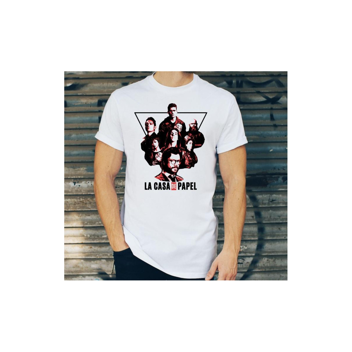 T-shirt oversize DTG rzeczy niemożliwe robimy od ręki - PRL