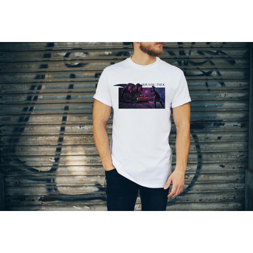 T-shirt oversize DTG La casa de papel