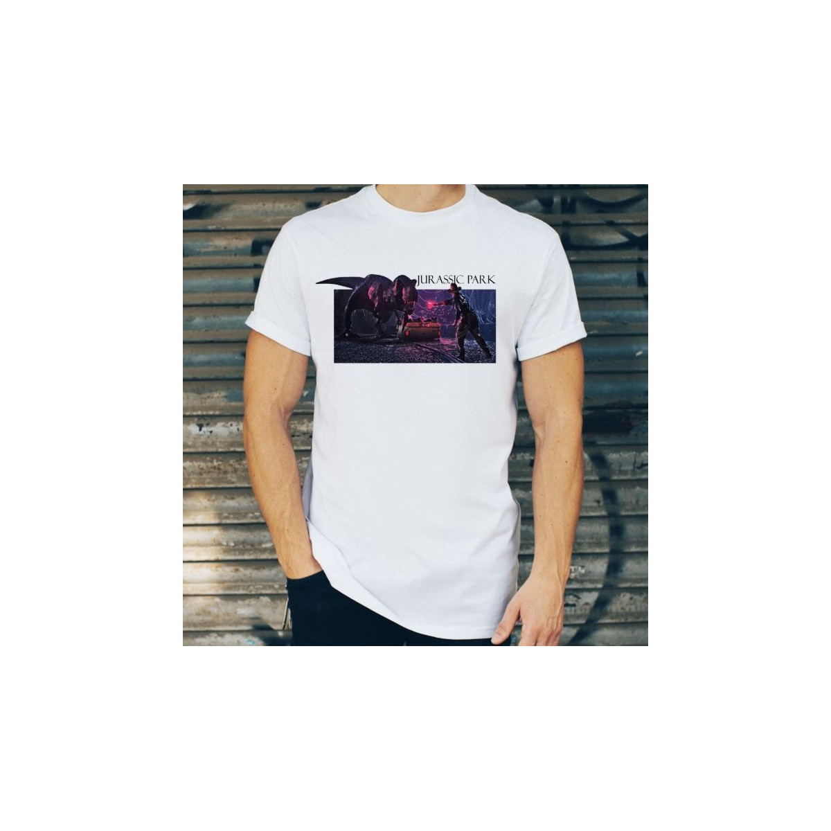 T-shirt oversize DTG La casa de papel