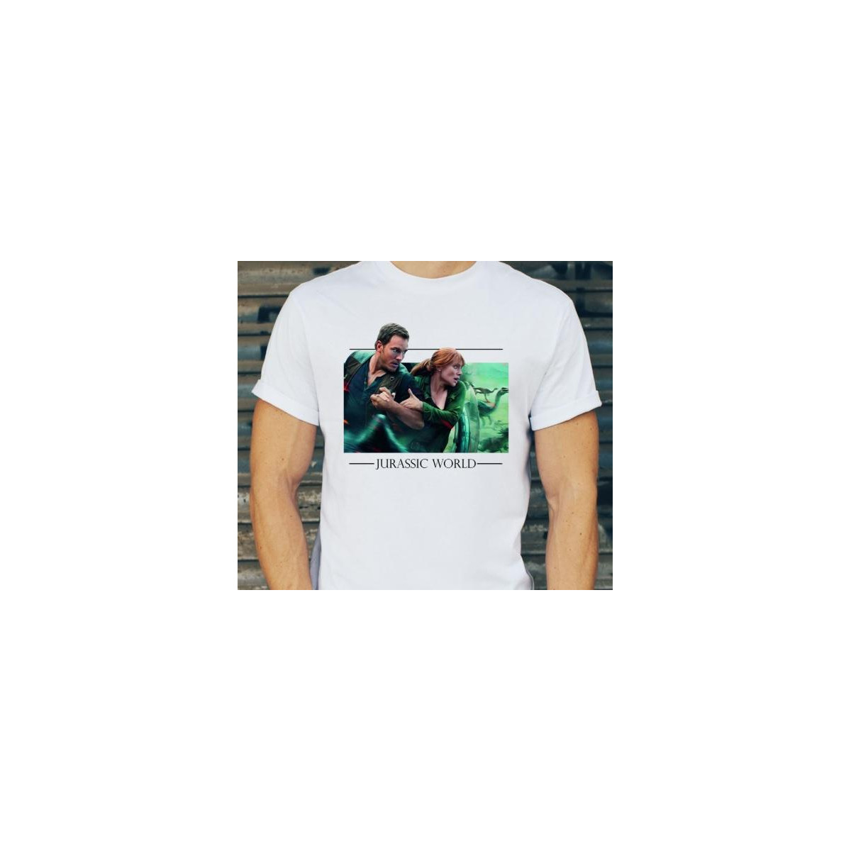 T-shirt oversize DTG La casa de papel