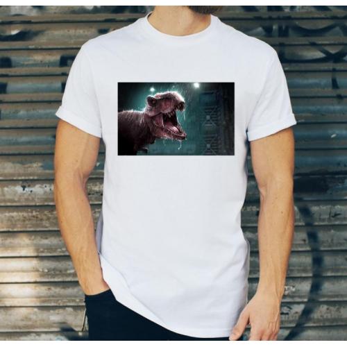 T-shirt oversize DTG Jurassic World