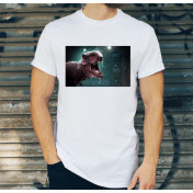 T-shirt oversize DTG Jurassic World