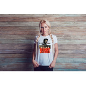 T-shirt lady slim DTG ciao bella !