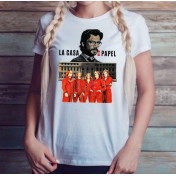 T-shirt lady slim DTG ciao bella !