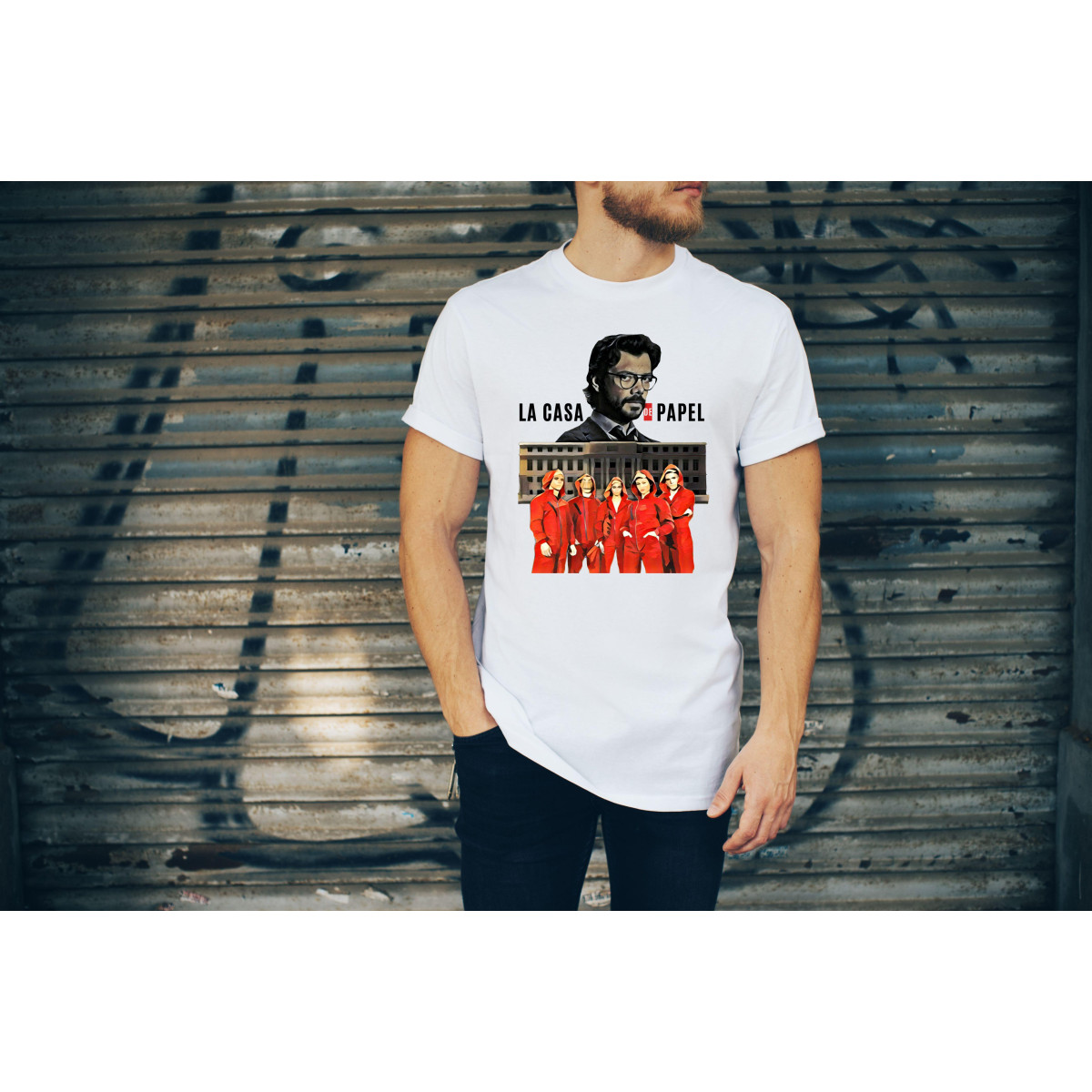 T-shirt oversize DTG ciao bella !