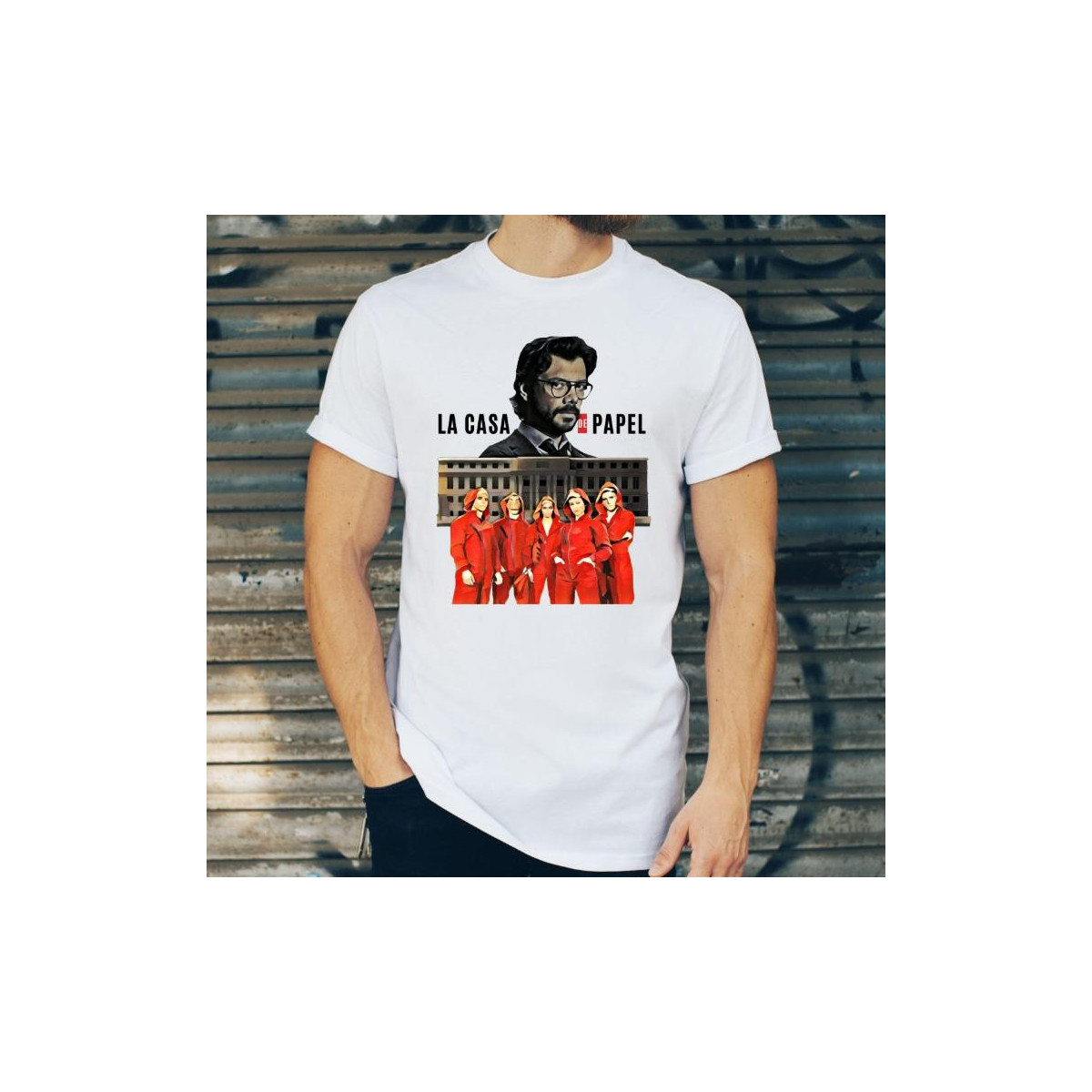 T-shirt oversize DTG ciao bella !