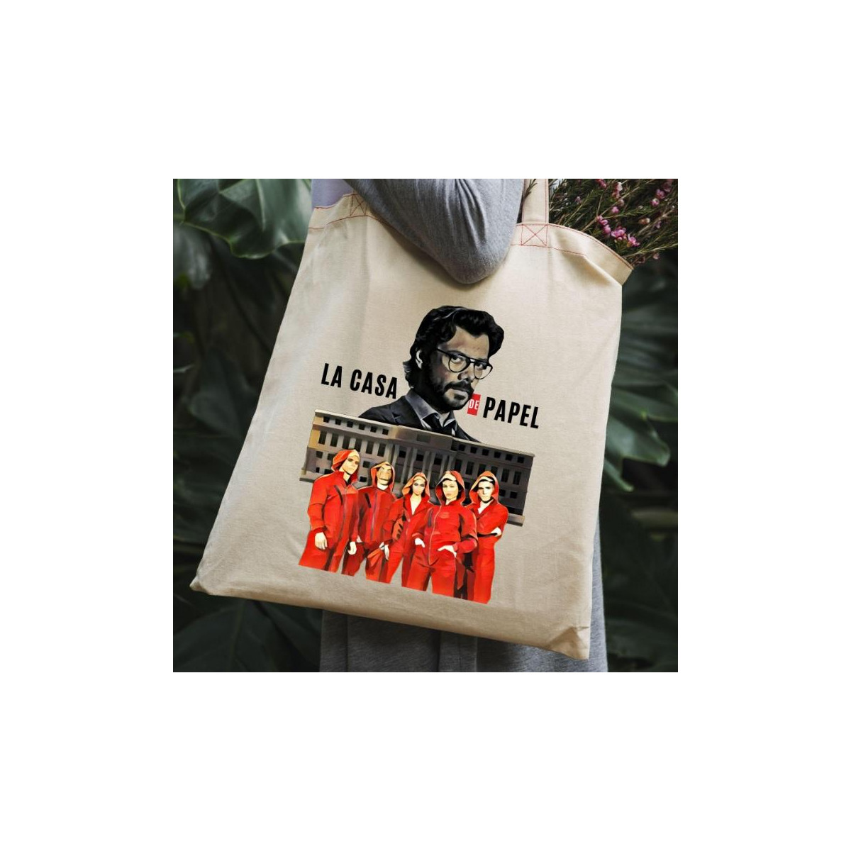 Torba bawełniana ciao ! ciao