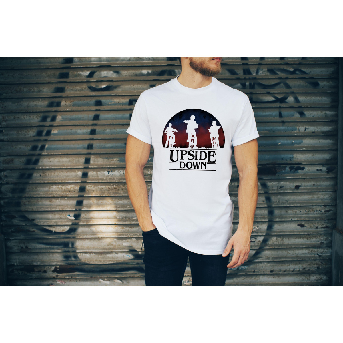 T-shirt oversize DTG la casa de papel 2