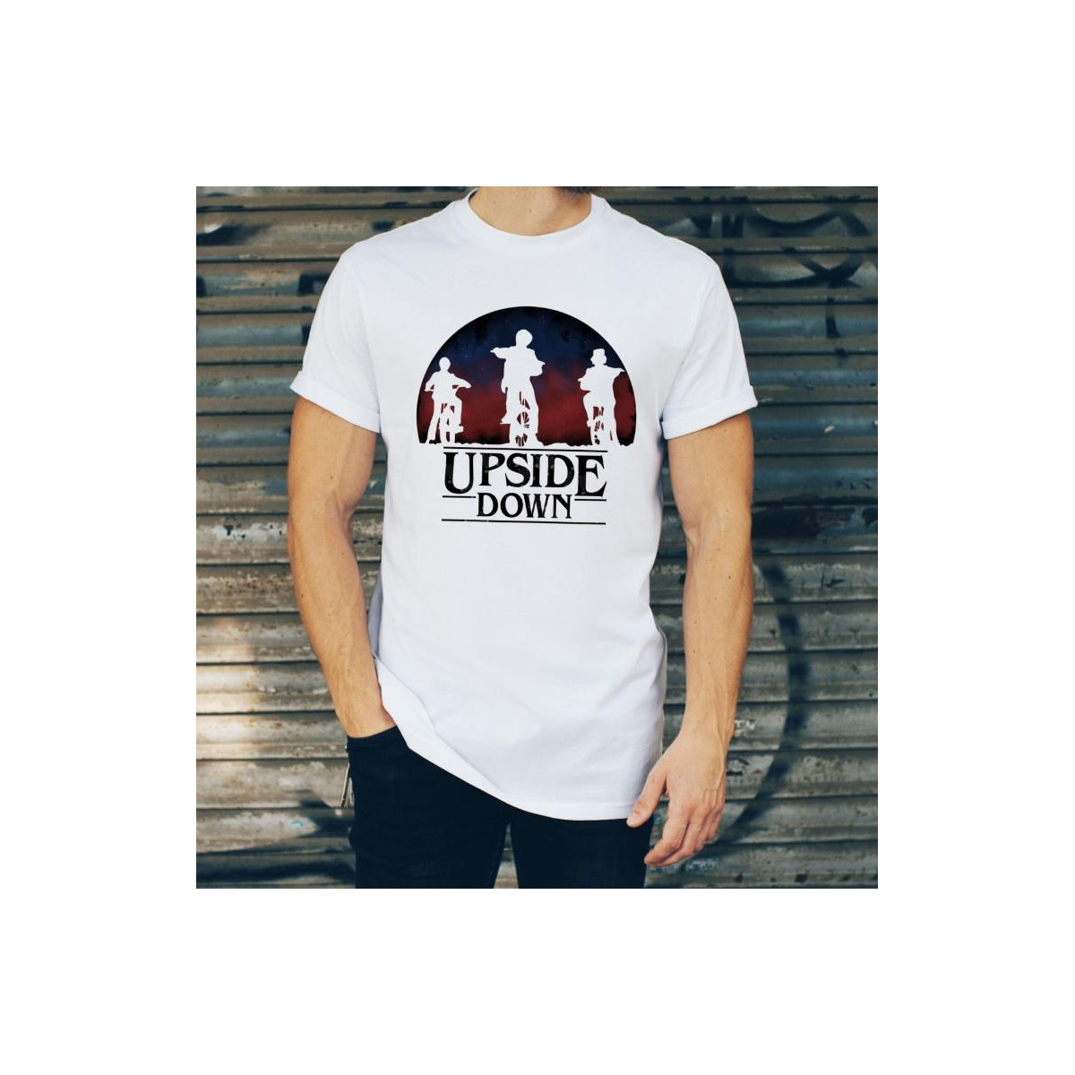 T-shirt oversize DTG la casa de papel 2