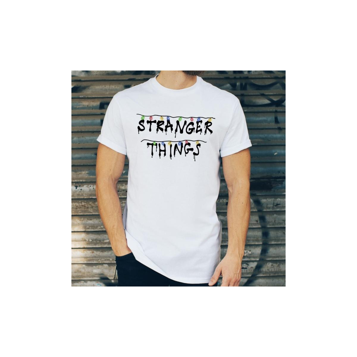 T-shirt oversize DTG la casa de papel 2