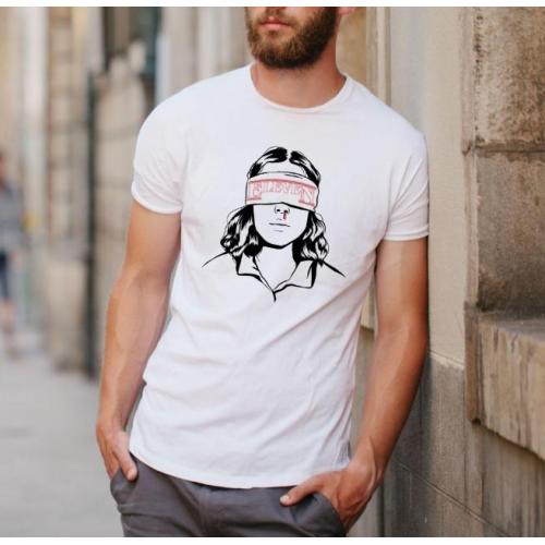 T-shirt oversize DTG la casa de papel 2