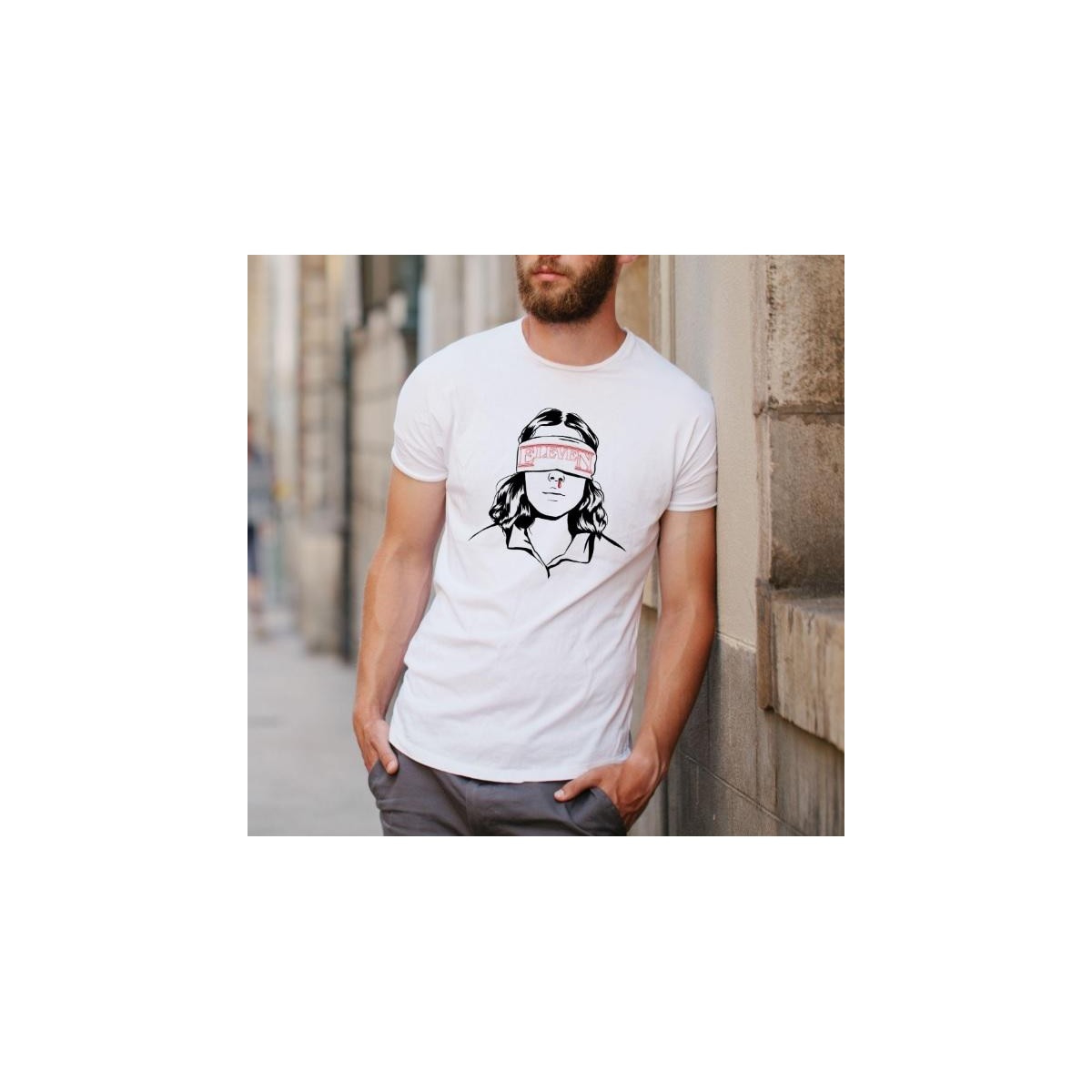 T-shirt oversize DTG la casa de papel 2