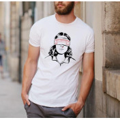 T-shirt oversize DTG la casa de papel 2