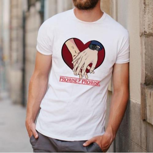 T-shirt oversize DTG stranger things eleven