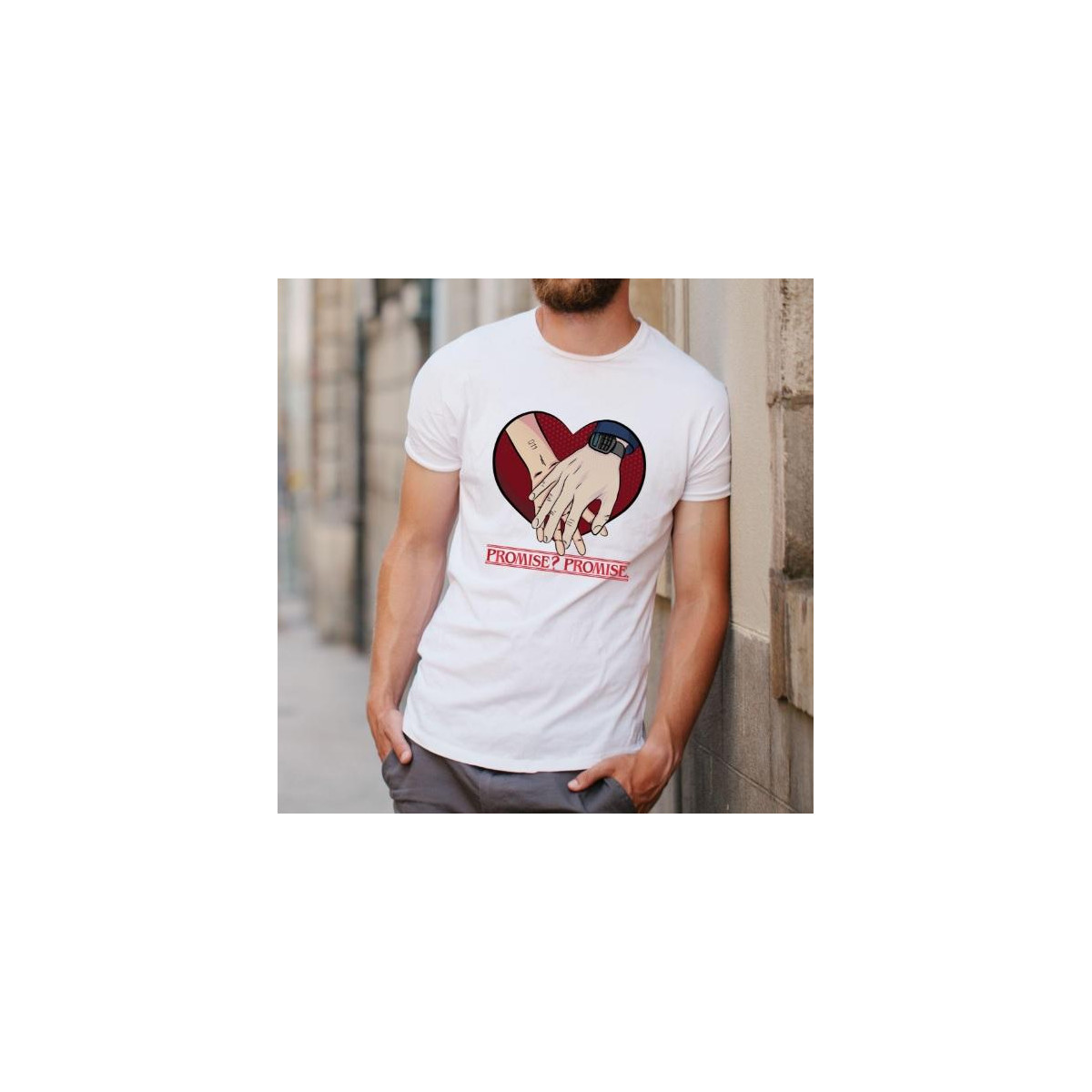 T-shirt oversize DTG stranger things eleven