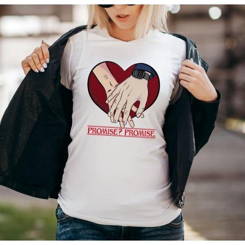 T-shirt lady slim DTG la casa de papel 2