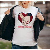 T-shirt lady slim DTG la casa de papel 2