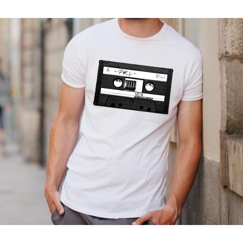 T-shirt oversize DTG bella ciao red