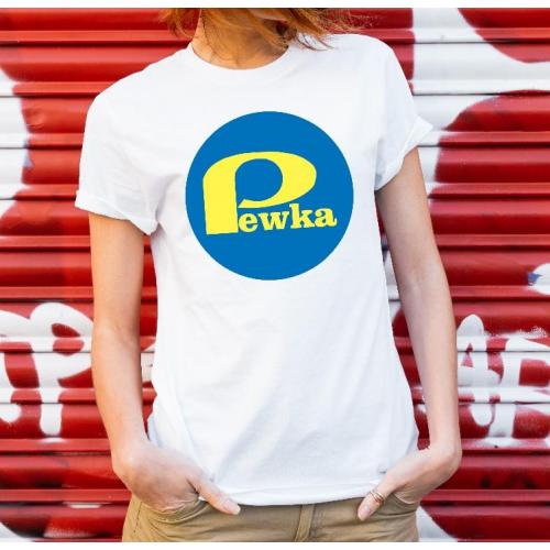 koszulka pewka pewex prl