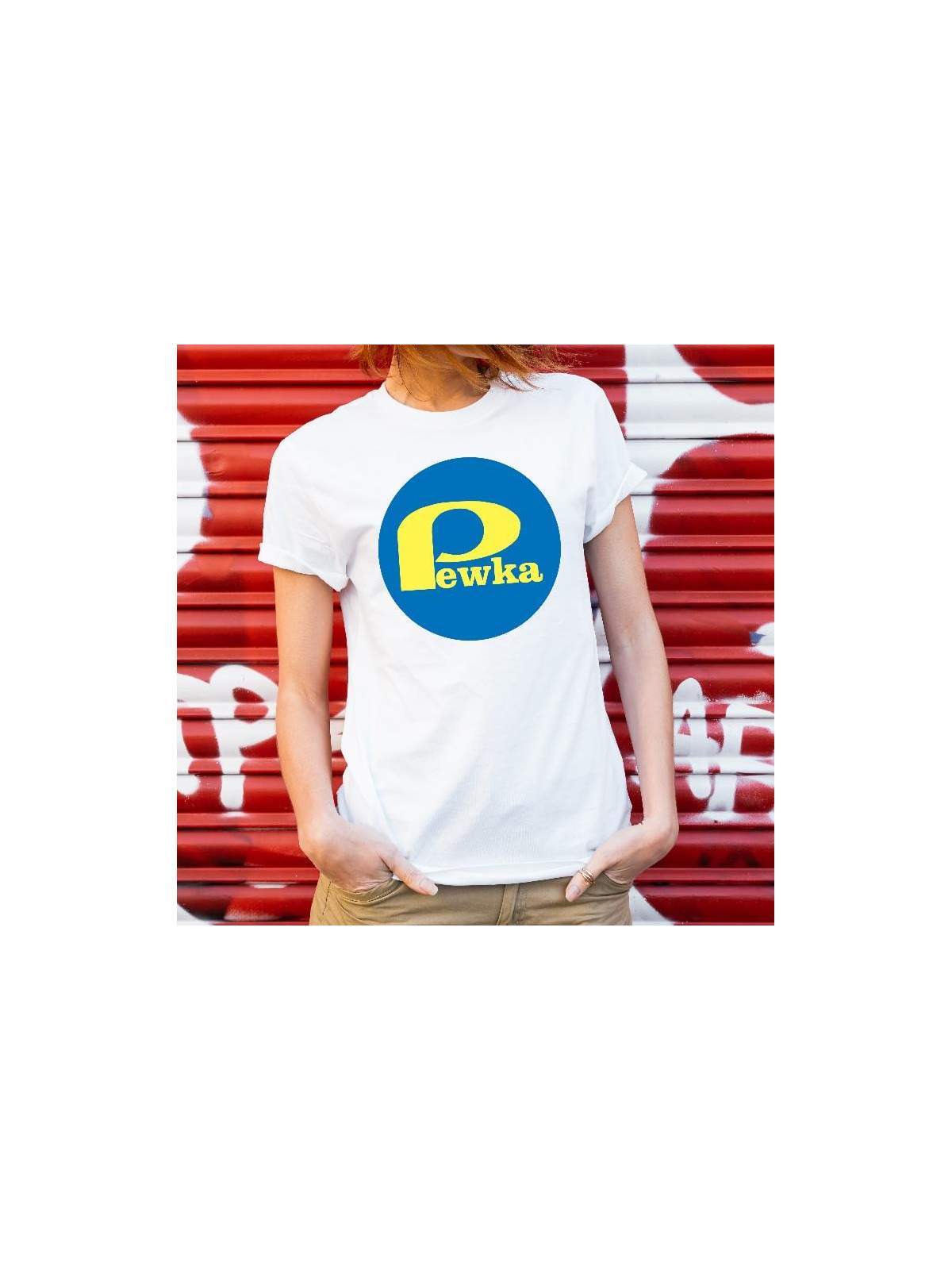 koszulka pewka pewex prl