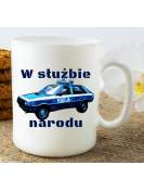 Kubek z nadrukiem rzeczy niemożliwe robimy od ręki PRL